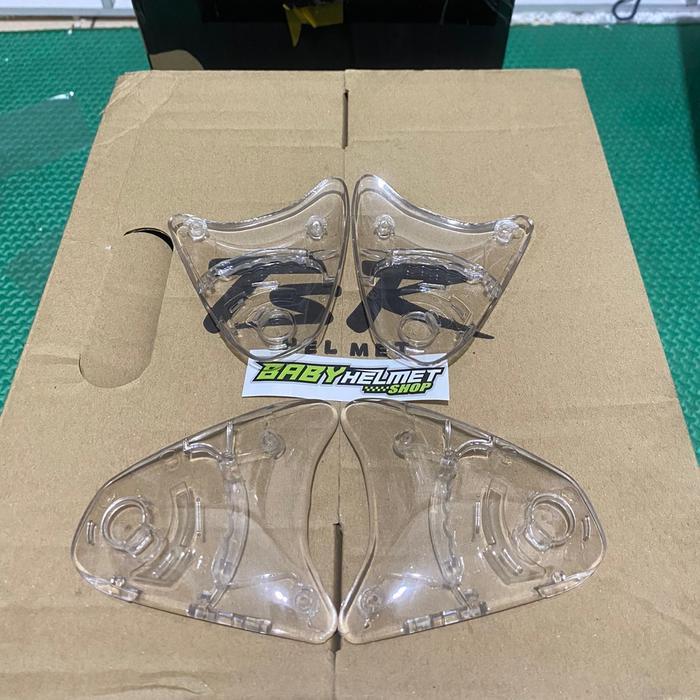 Sidepod transparant clear model tsr vzram pnp helm tsr vzram ram4 ram5 - TSR VZRAM BENING, PNP TSR V