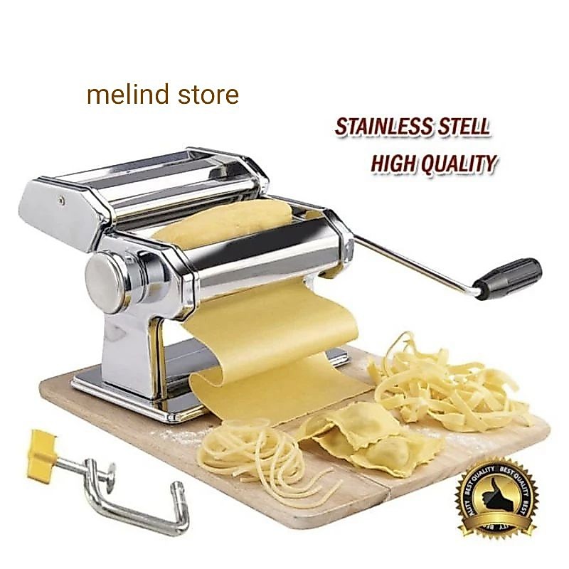 M1 Mesin Cetakan Ampia / Ampia Pasta Maker Penggiling / Pasta Mie Stainless