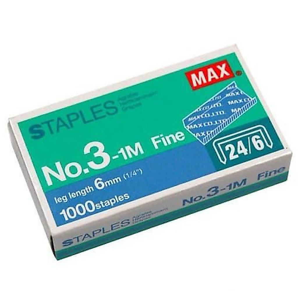 Isi Staples Max 1000Staples