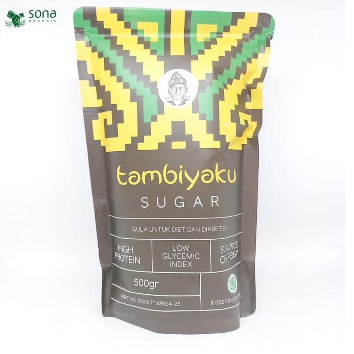 Gula Sorgum 500g - Tambiyaku - Sugar Sorgum - gula diet diabetes