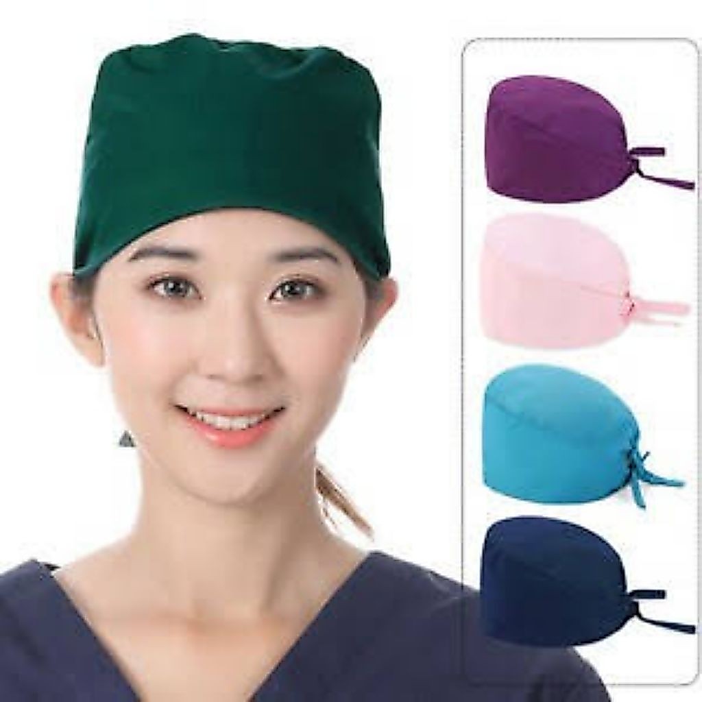 Nurse Cup / Topi Perawat / Topi Bedah / Surgical Cup / Topi Masak / Topi Chef / Topi Kain / Topi
