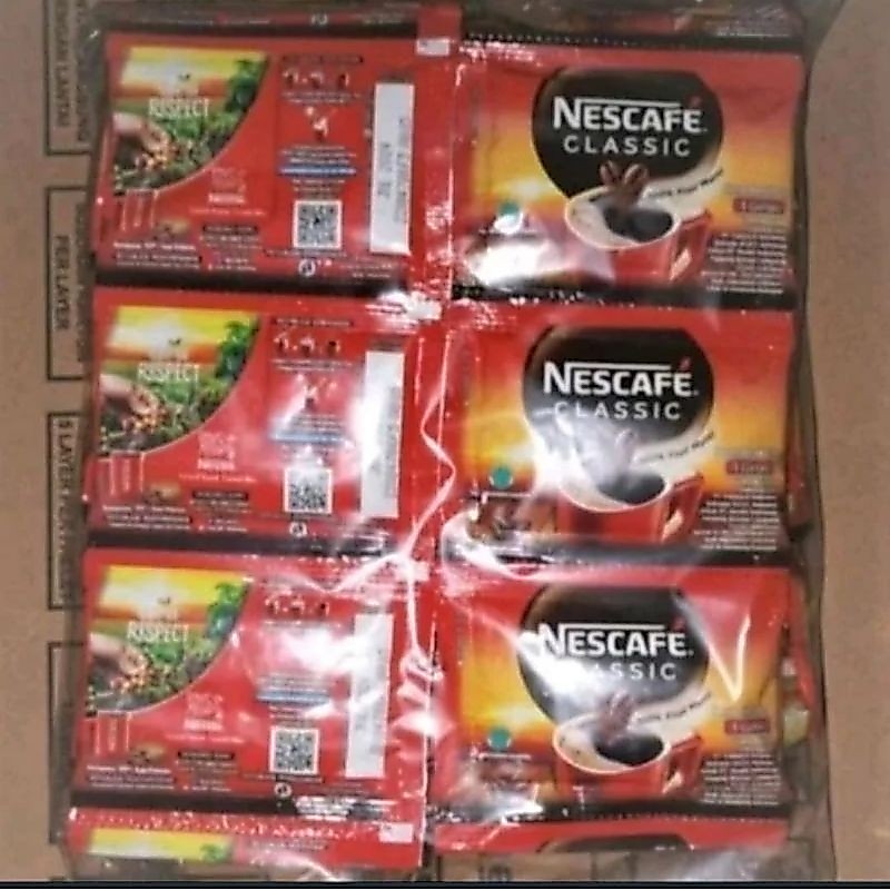 Nescafe Classic Pack isi 60 Sachet