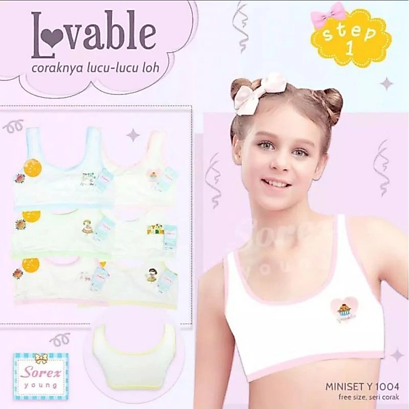 MINISET SOREX Y1004 STEP 1 - Miniset anak perempuan Sorex Y1004 - 1004 step 1 Miniset anak perempuan