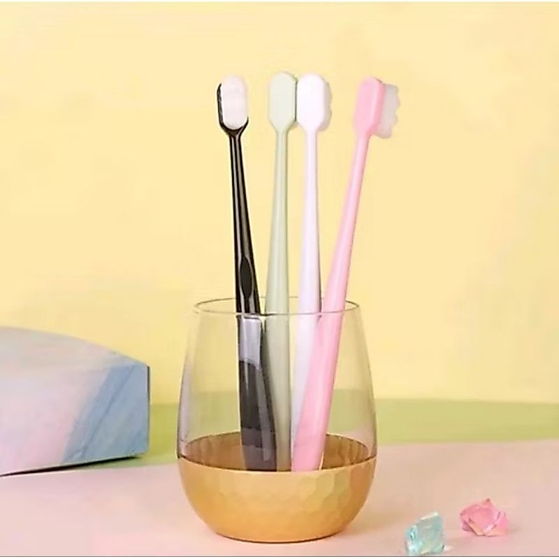 Sikat Gigi Japan Nano Tech Bulu Micro Extra Soft - Sikat Gigi - Sikat Gigi Nano Micro