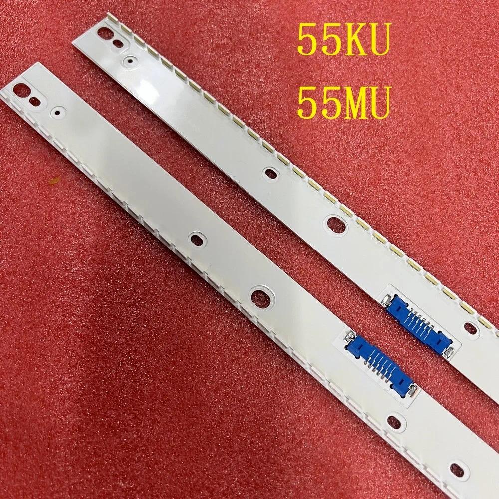 LED Backlight Strip For Samsung UE55MU6650U UE55MU6650S UE55MU6645U UE55MU6642U UE55MU6640S UE55MU65