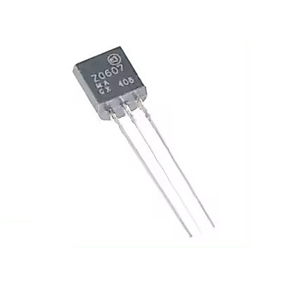 LM99 Z0607 600V Triac Thyristor Transistor TO- 92 Komponen Elektronik