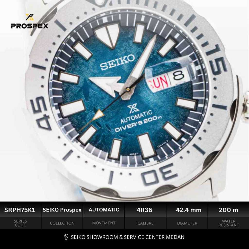 SEIKO Showroom Medan - Seiko Prospex SRPH75K1 Monster