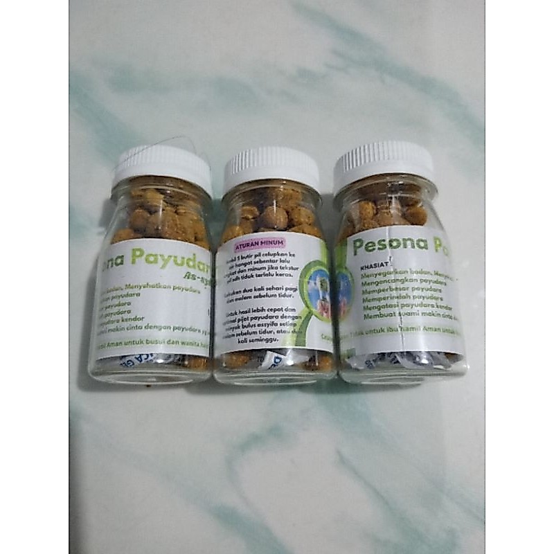 Pil pesona payudara ( montok payudara )