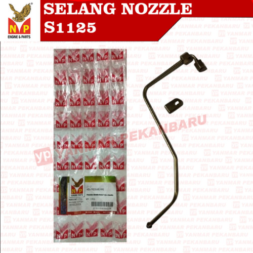 S1125 Selang Nozzle Nozel Nojel High Pressure Pipe mesin dongfeng 30PK NP