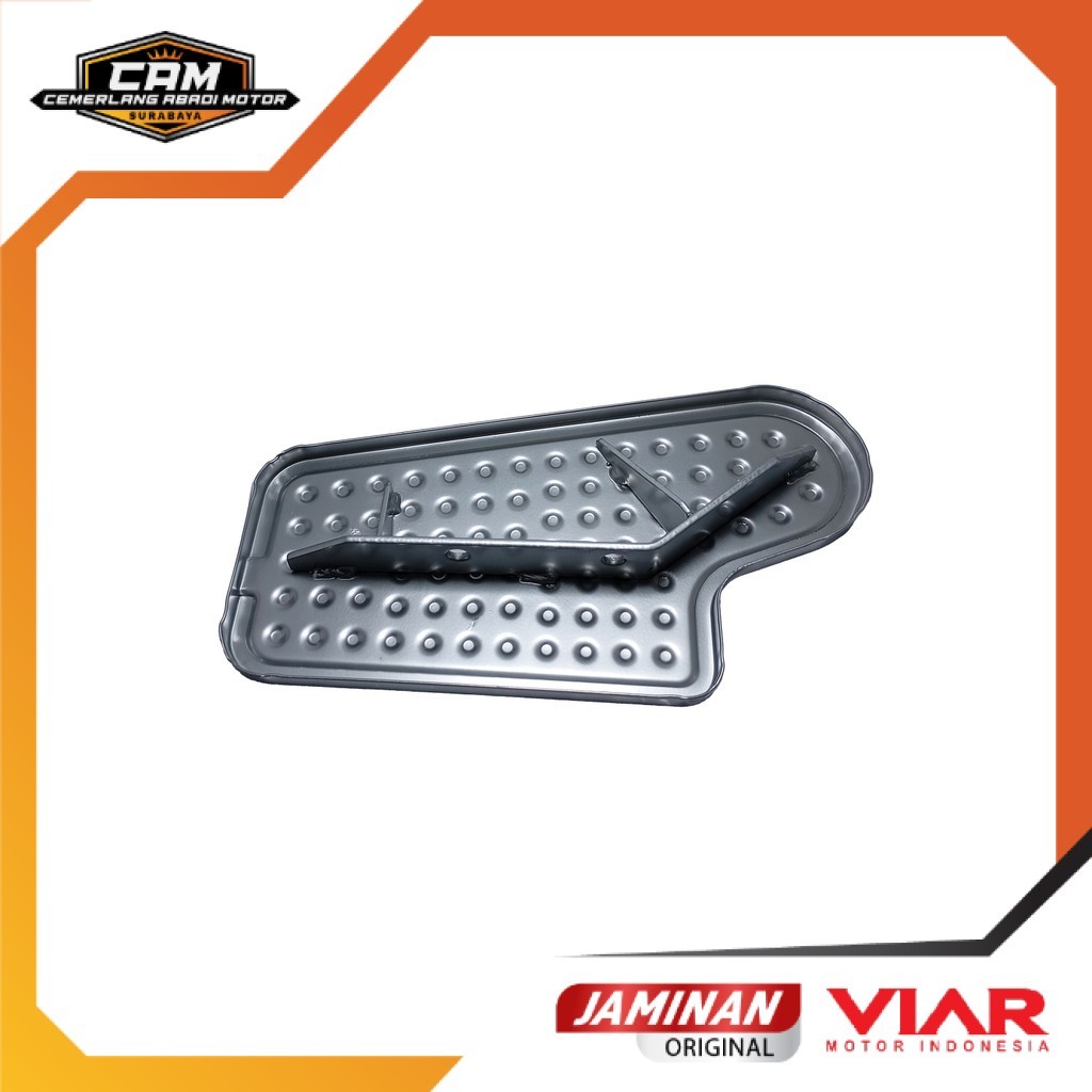 Injakan Kaki Foot Rest Viar Karya 150 200 tipe 2023 series (SILVER)