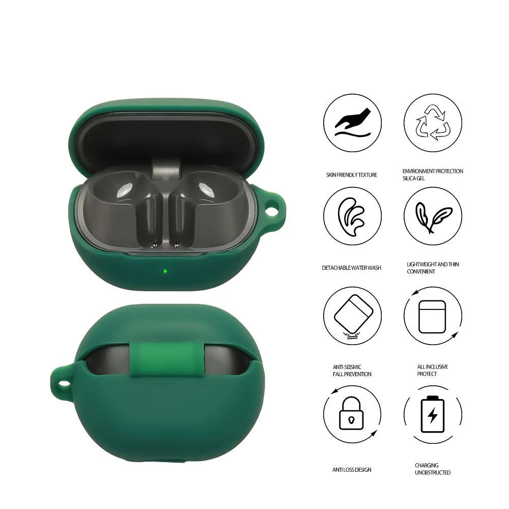 For SoundPeats Air6 HS Wireless Earbuds cover Silicone Soft case for SoundPeats Air 6 HS Shockproof 