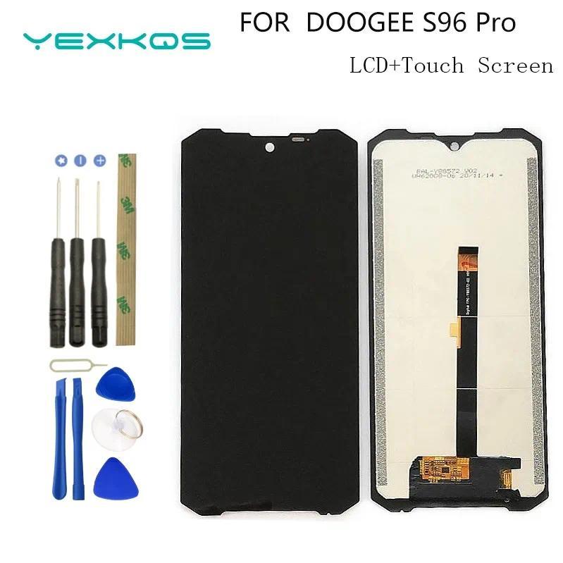 Original 6.22 inch FOR doogee S96 PRO LCD splay Screen Touch gitizer Repair Parts For DOOGEE S96PRO 
