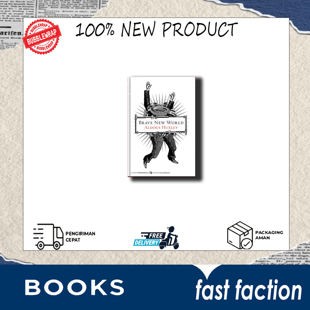 Brave New World By Aldous Huxle (English)