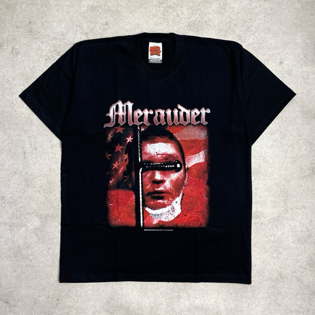 Merauder - Bluetality | Tshirt Black Original Merchandise