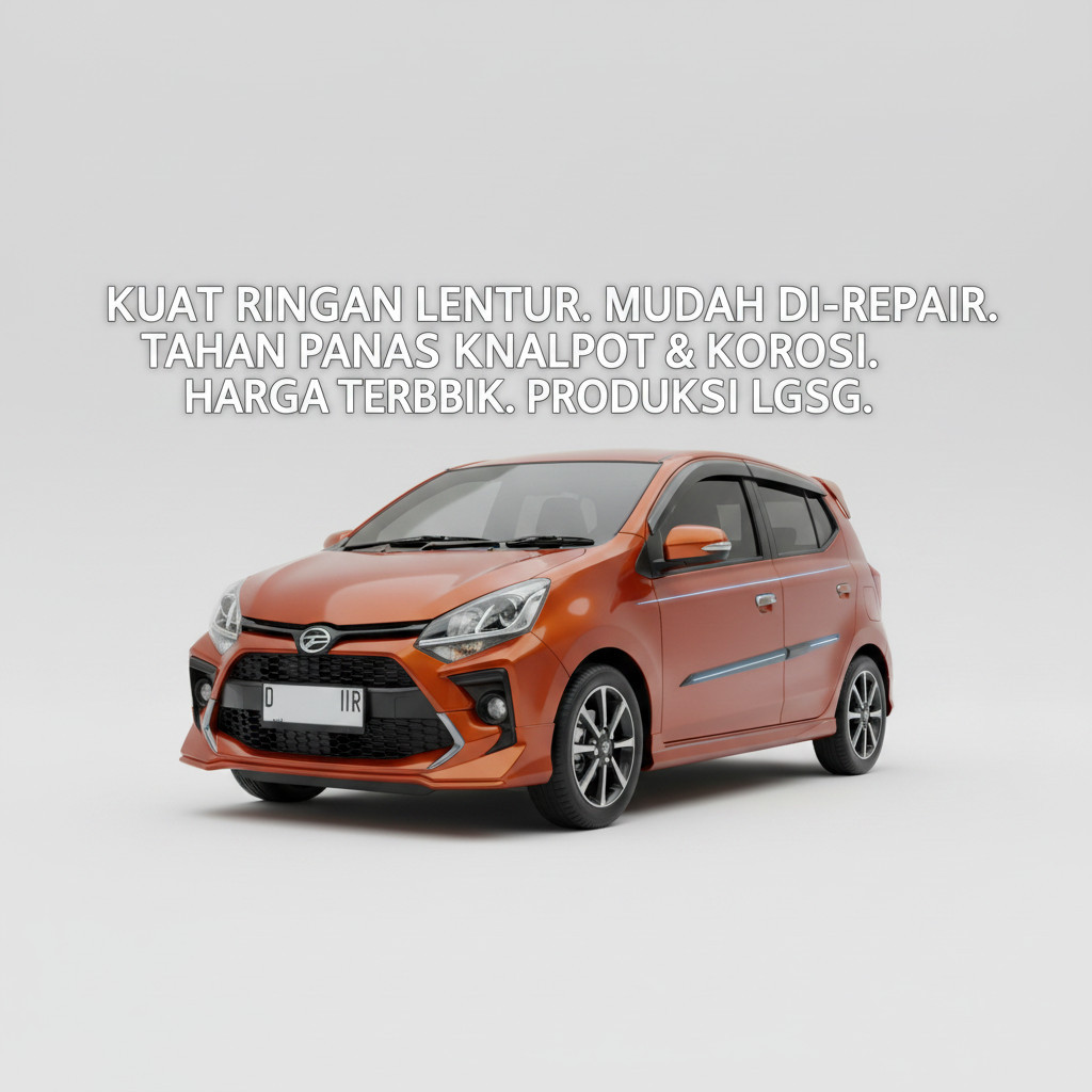 ONGKIR MURAH bodykit toyota agya 2019 2020 2021 2022 bodykit agya gr bodykit agya