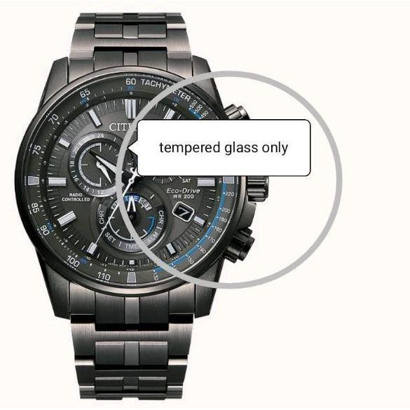 tempered glass CITIZEN PCAT CB5887-55H CB5887 CB 5887 55H anti gores jam tangan tempered glass pelin