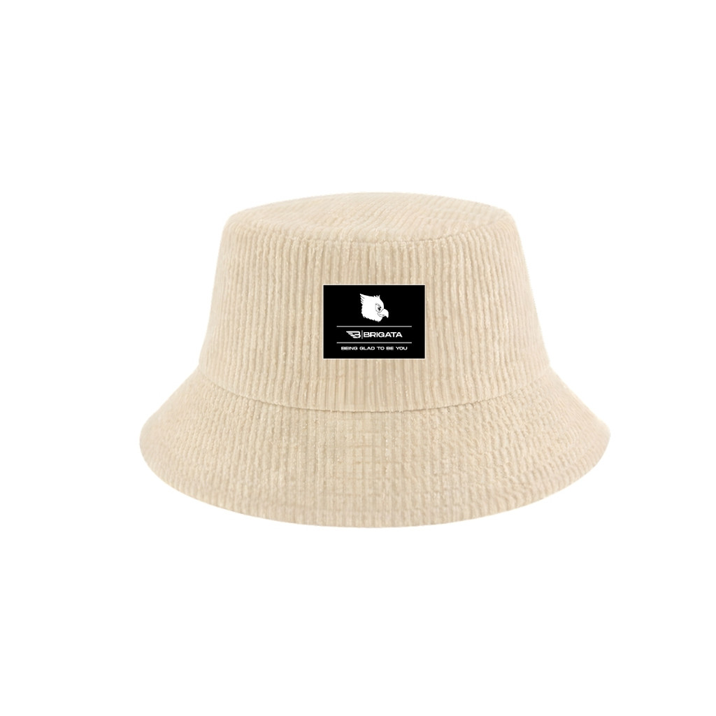 Brigata | Bucket Hat | Corduroy Gata Signature | Cream