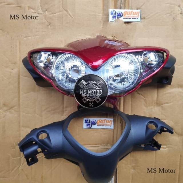 Cover batok kepala full set jupiter z burhan 2006 -2008