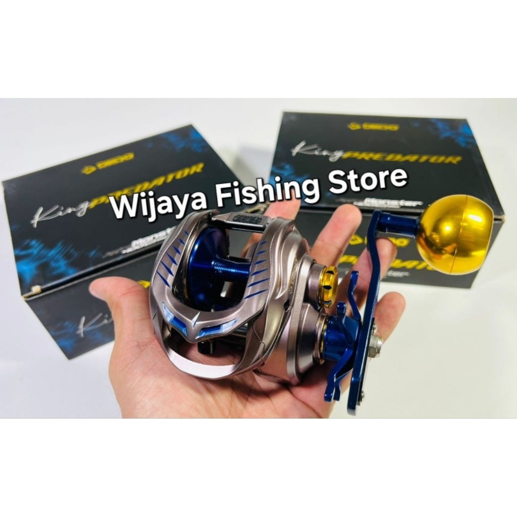 Reel Pancing BC Daido King Predator Jigging Monster 400 XSSW