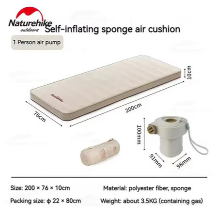 Matras Angin Self Inflate Naturehike NH20FCD08