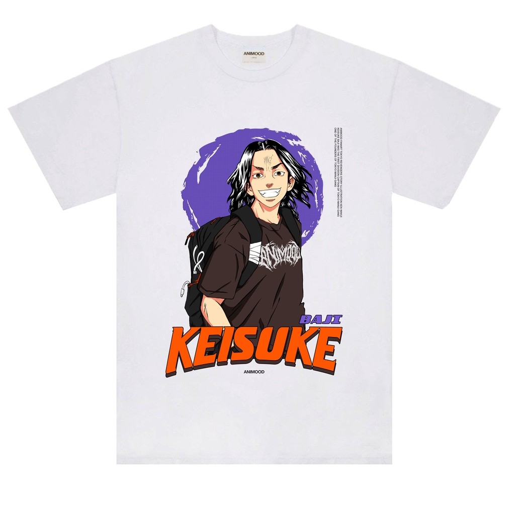 COD Animood - Tshirt Keisuke Baji Tokyo Revengers Collection