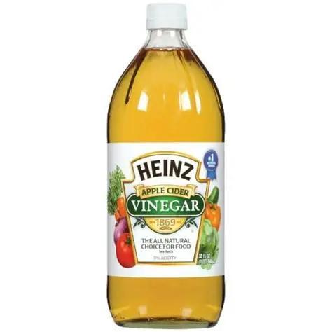 Cuka Apel Heinz Apple Cider Vinegar Cuka Apel 32 oz 896 Ml