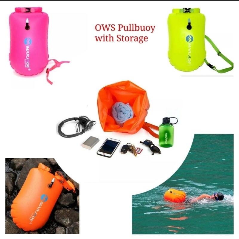 Happy Dry Bag (pull buoy) OWS (open water)