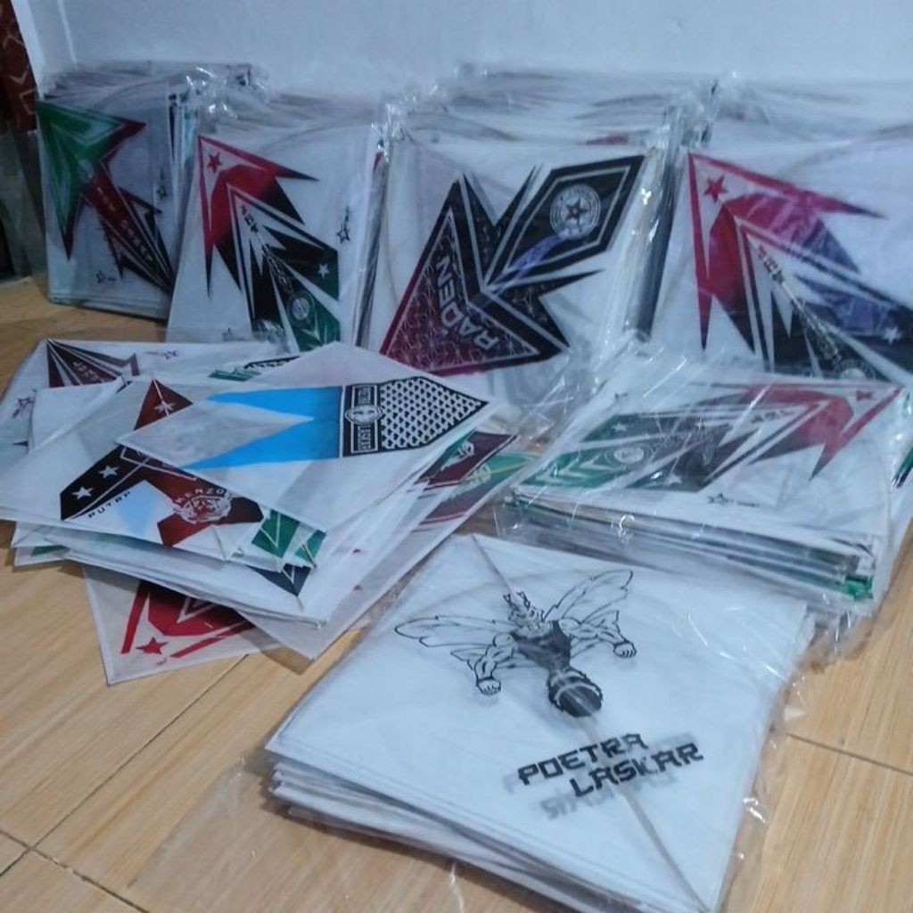 Layangan Sukhoi Standart 1 Pack Isi 10 Pcs