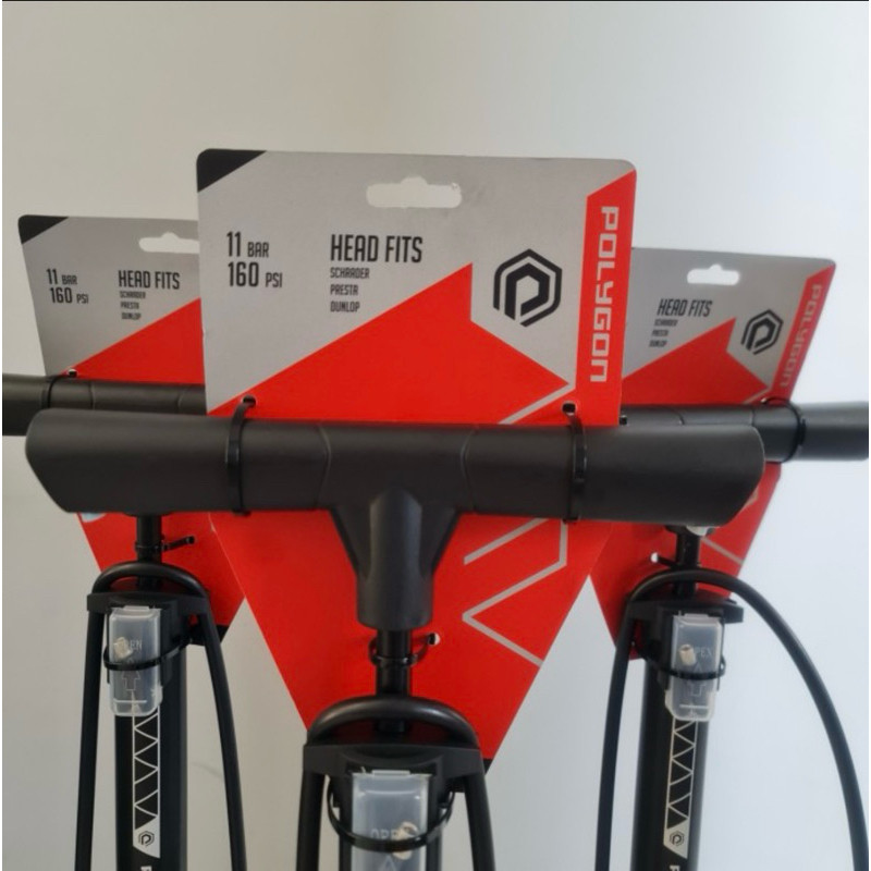 SALEFloor pump polygon pompa sepeda  polygon sepeda motor pompa lamtai stx atau slx ALX ROAD BIKE Mt