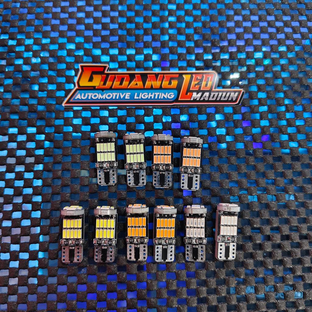LAMPU SENJA T10 26 LED DAJJAL MINI MURAH 12VOLT SUPER TERANG