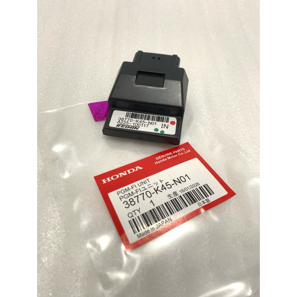 DAY SALE 38770K45N01 ECU ENGINE UNIT CONTROL PGM-FI UNIT HONDA JAPAN CBR 150R K45A