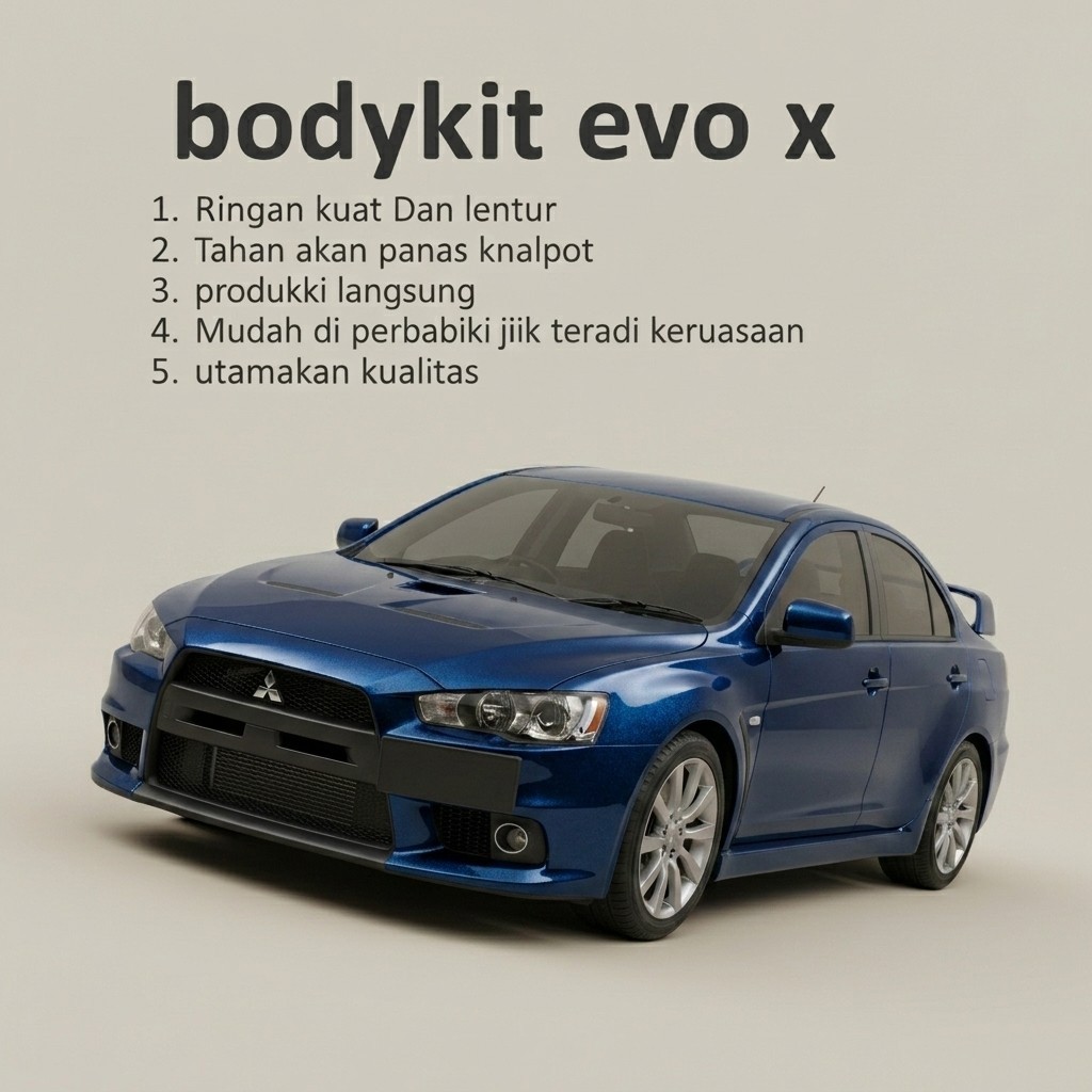 Bodykit Mitsubishi lancer Evo x body kit lancer 2009 2010 2011 2012 bodikit Evo 10