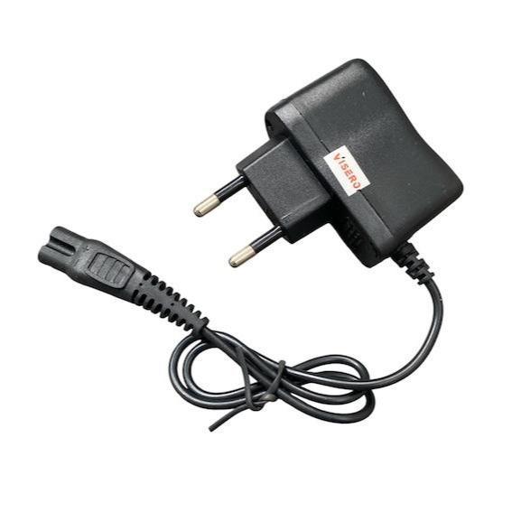 Luby Surya Adaptor Jack Angka 8 Slim Input AC 100v-250v Output DC 4,2V 500mA untuk Senter L2868L L28