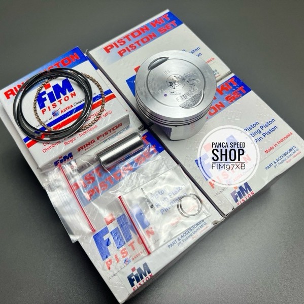 PISTON SEHER FIM97XB MIO J SOUL GT VEGA ZR JUPITER Z1 53.5 54 54.5 55 56 PEN PIN 13 FIM 97XB