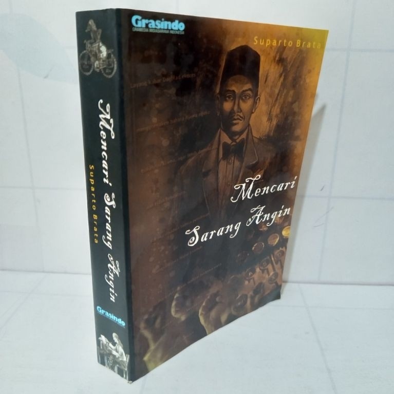 Mencari Sarang Angin by Suparto Brata Original