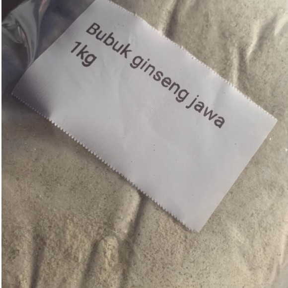 Bubuk Ginseng Jawa 1kg