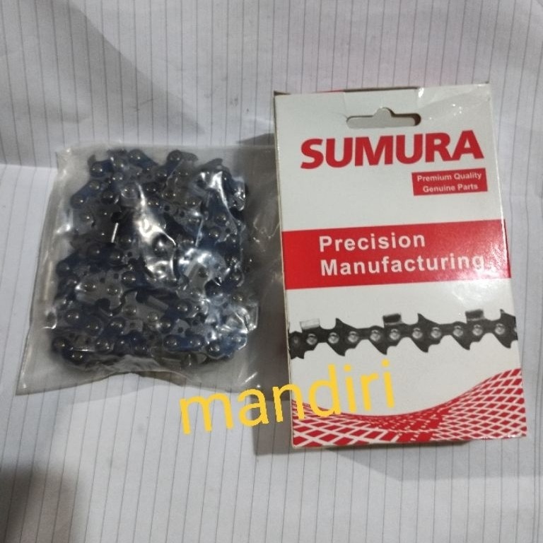 rantai senso 22 in sumura rantai chainsaw 22 in sumura