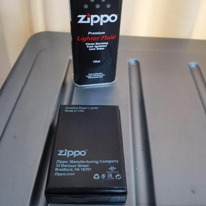 Minyak Zippo Refill Lighter Fluid Original Usa Tbk