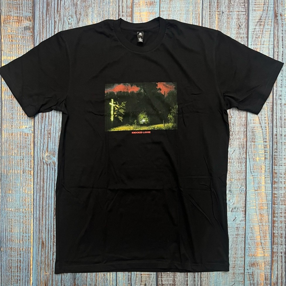 Kaos T-Shirt Band Knocked Loose - Album Art Official Merchandise