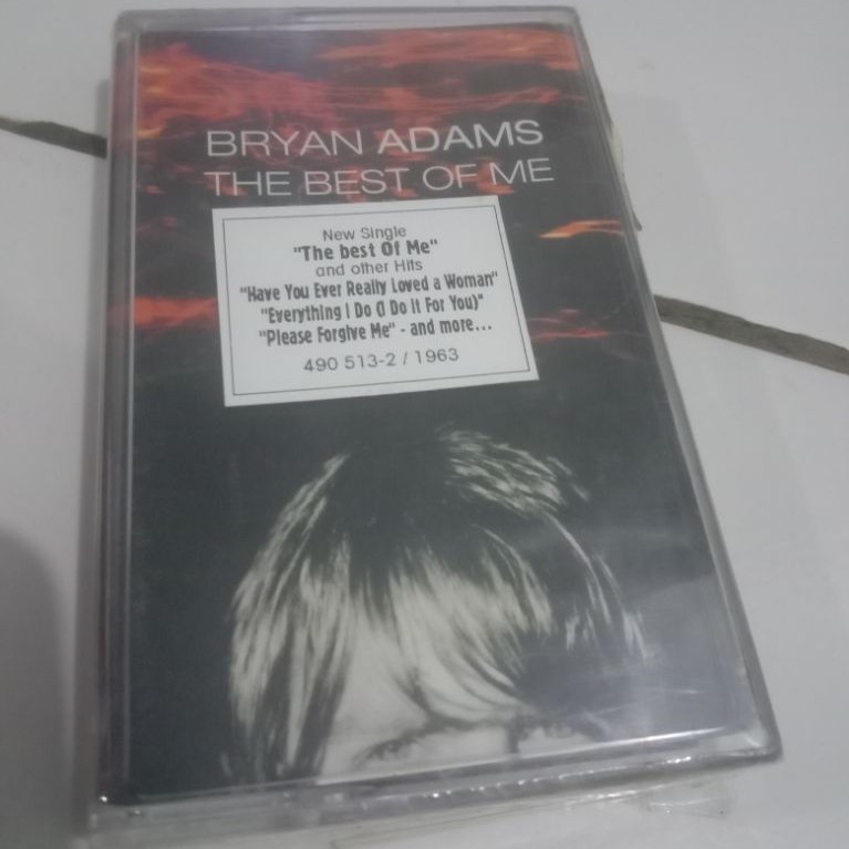 Kaset Pita Bryan Adams The Best OF Me