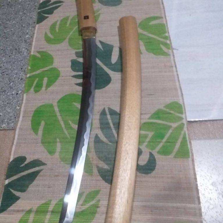 hoby koleksi shirasaya wakizashi