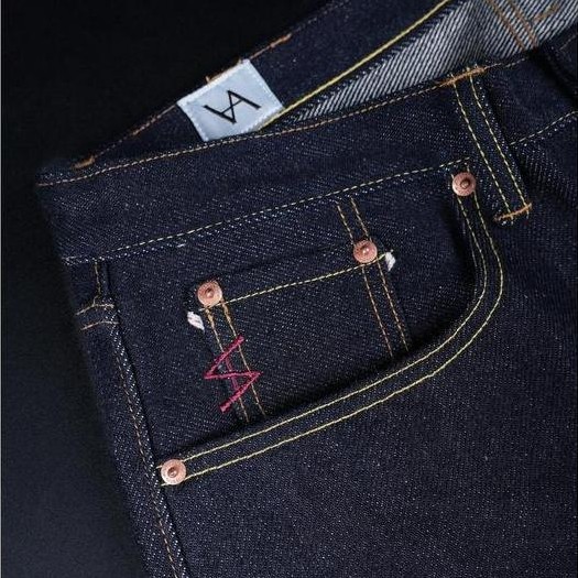 AYE & CO - Kakushi 23oz Kaihara Selvedge Slim Straht Jeans