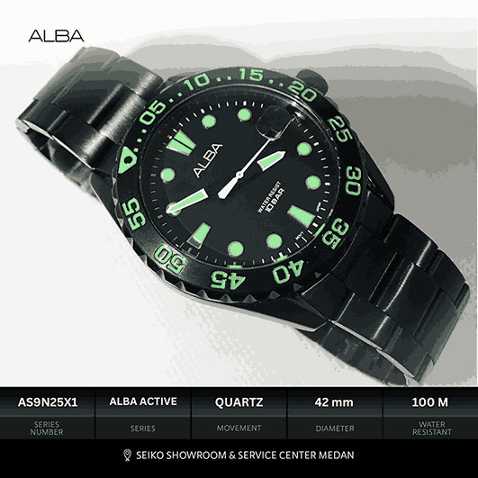 Alba Active AS9N25 Quartz