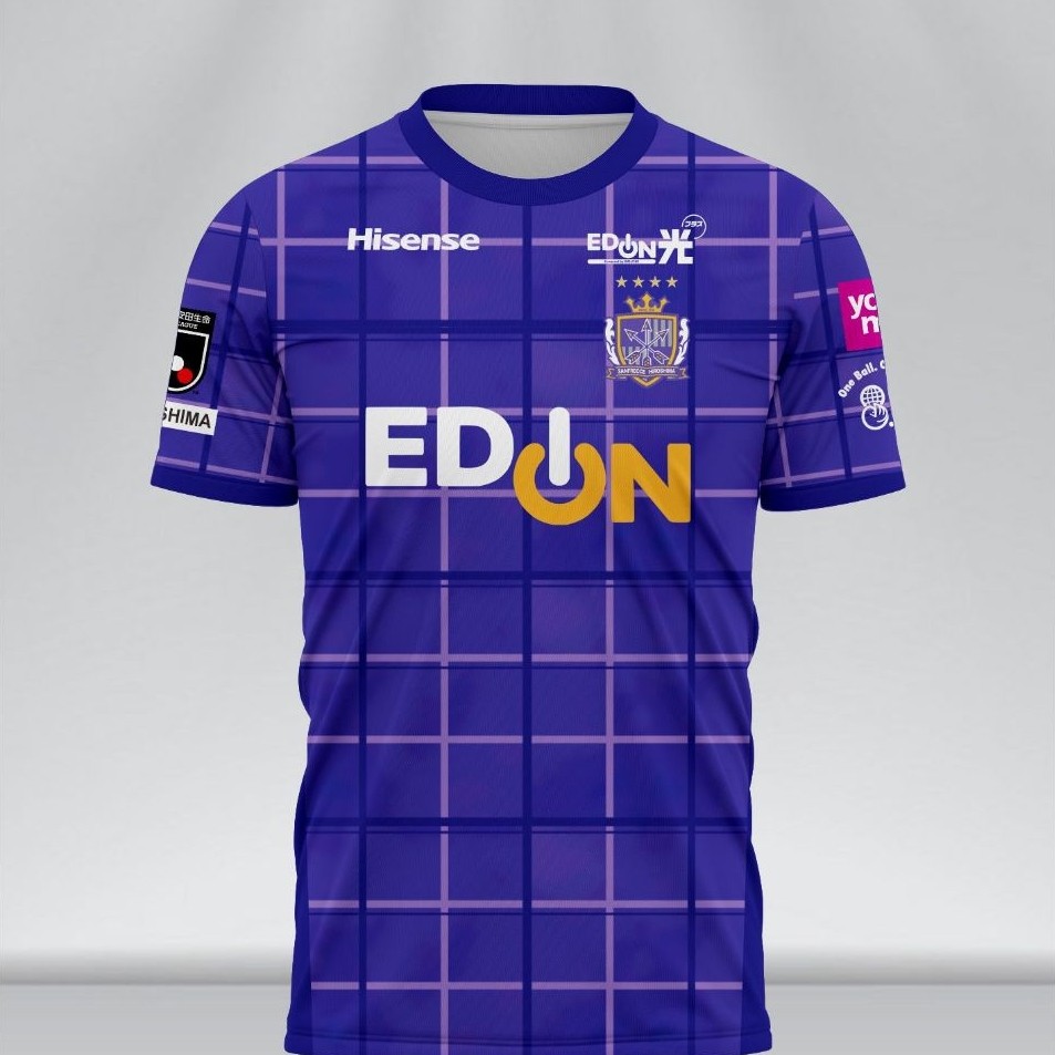 READY Jersey Sanfrecce Hiroshima Home away 2025