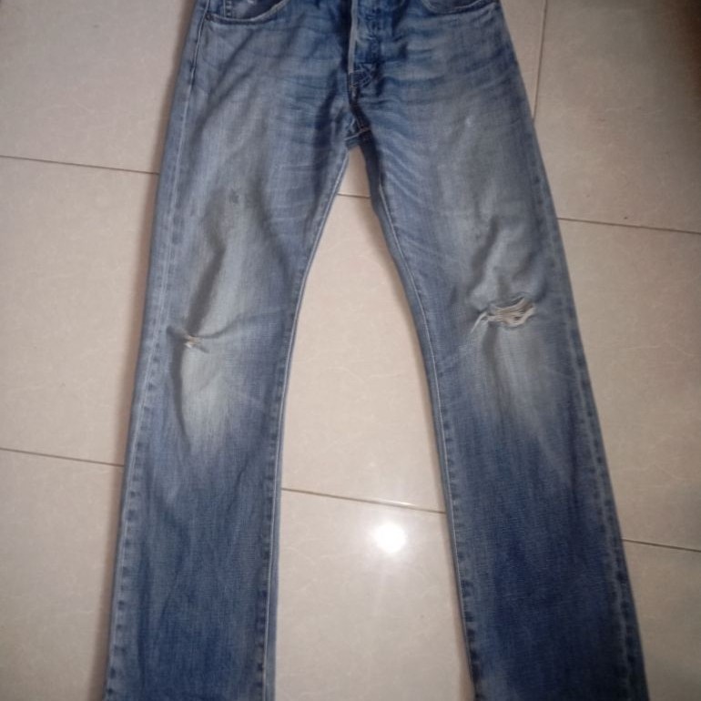 jeans 501 pria