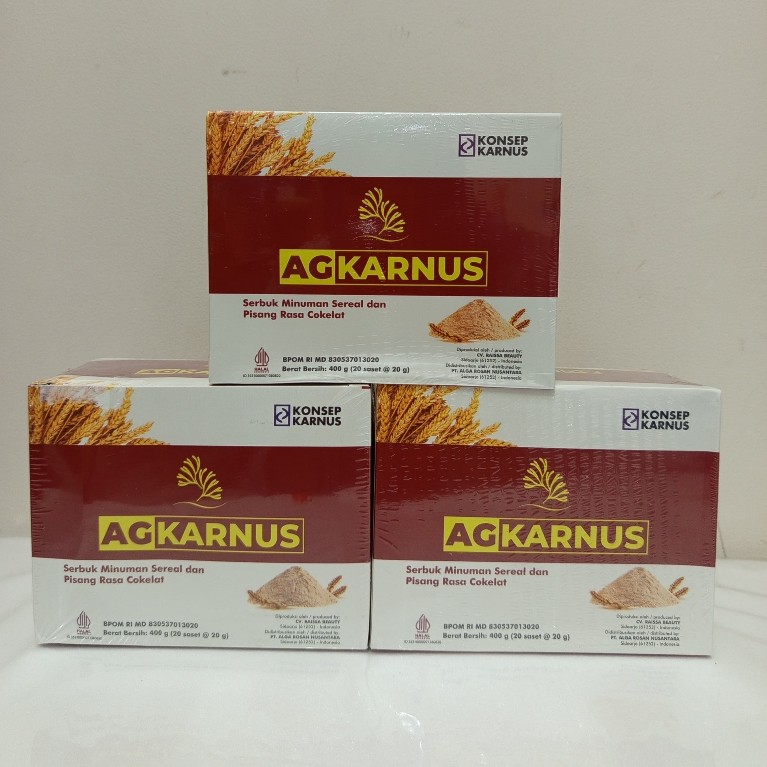ALGA GOLD SEREAL / MINUMAN SEREAL / AG KARNUS / DIABETES / KEMASAN BARU