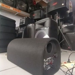Speaker Bluetooth NIKO GL-8 Speaker Tabung 8 inch Subwoofer Car Speaker GL-8