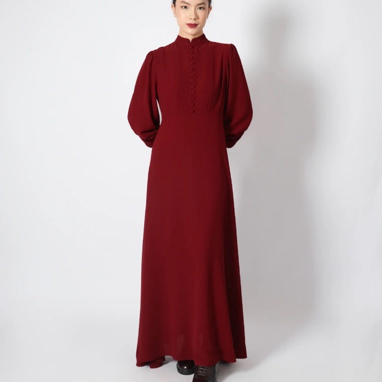 Sarasvati Dress Thenblank x Isyana