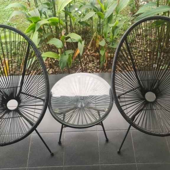 kursi taman / kursi santai