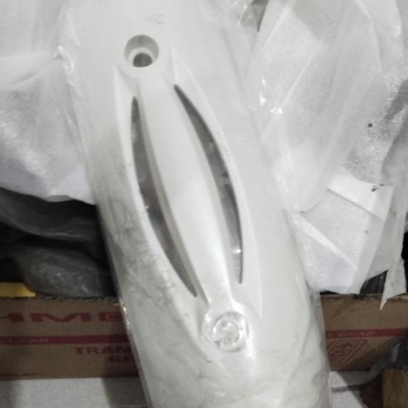 Tutup Knalpot Safety Knalpot Pelindung Knalpot Scoopy Lama Scoopy Karbu Ori Oem KYT
